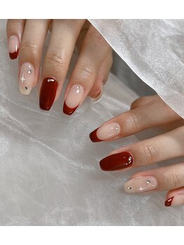 ラウレア(Laulea)/バーチャルフレンチ×赤