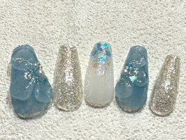 2025Summer6月定額ハンドネイル