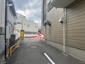 ヨニ 苦楽園(YONI)/【サロン入り口のご案内2】