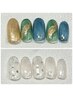 《ハンド》アート1～2本★定額シンプルAコース　90分　¥8000→¥6900