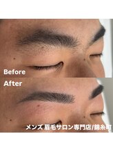 ボヌール(Bonheur)/錦糸町/メンズ眉毛/アイブロウ