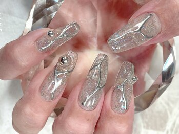 キャッツアイ東京 新宿店(Cat's eye TOKYO)/かっこよい系ニュアンス