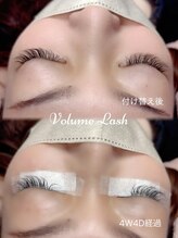 トラスト(Trust)/4週間後も綺麗に残るまつ毛☆