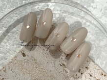 ネイルアイラッシュヴィヴォーグ(Vivogue)/定額デザイン【Sコース】