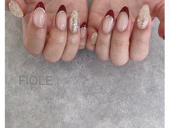 ボルドーフレンチ♪