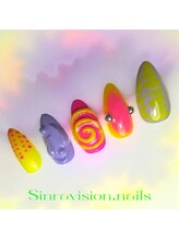 シンラヴィジョンネイルズ(sinravision.nails)/