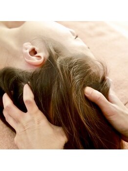 クリスタルミー 横須賀(Crystal me)の写真/【頭のお疲れ.ズキズキ.不眠】しっかり筋肉をとらえて気持ち良くほぐして、ハマるほどスッキリ感◎