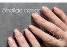 大人シンプルネイル/シェラック