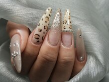 ドゥープ(doop)/レオパードネイル　担当Aoi