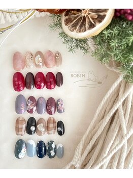 ロビン(ROBIN)/冬ネイル