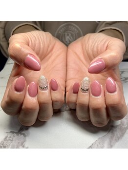キューセブンネイルラウンジ 与野店(Q7 Nail Lounge)/Aコース5,000