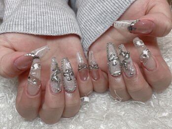 レースゴテゴテデザイン