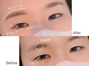 フォルミー(forume)/一番人気!まつげパーマ＆眉毛WAX