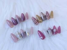 クーア(CUORE)の雰囲気（ネイルデザイン♪豊富にご用意しております。）