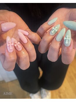シンプルネイル＋α
