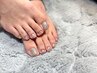 ★5月限定★先取りFOOTワンカラー￥4950