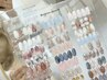 デザイン豊富＊《トレンドニュアンスネイル（オフ込み75分）》￥7,000