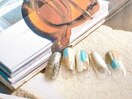 8月定額シンプルアート