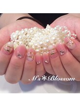 ネイルサロンアンドスクールエムズブロッサム(Nailsalon & school M's Blossom)/ジェルアート込コース