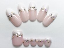 ネイルサロンアジアン 池袋店/ブライダルデザイン