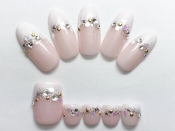 ネイルサロンアジアン 池袋店/ブライダルデザイン