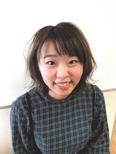 ルシードスタイルレクラ(L'UCIDO STYLE L'eclat)&nbsp;松野 沙梨菜