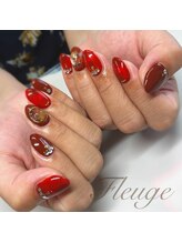 フルージュ(Fleuge)/☆HANDネイル☆￥8000