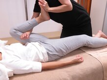 シャルヴィ シャリテ/ストレッチ整体２　肩こり改善