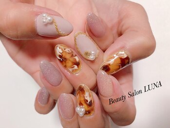 ビューティーサロン ルーナ(LUNA)/こだわり定額ネイル