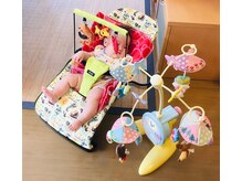 ふぉるしゅ/赤ちゃん同伴可能です♪