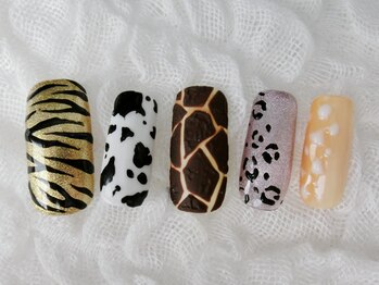 ネイリシャス(NAILICIOUS)/アニマル大集合☆