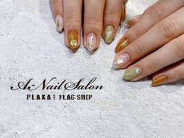 21/4/6　nuanceネイル