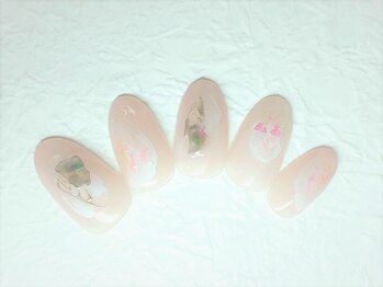 アルセア 上野御徒町店(Alcea)/ニュアンス 大人かわいい