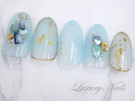 爽やか＊シェルNail