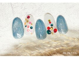 クリスマスネイル