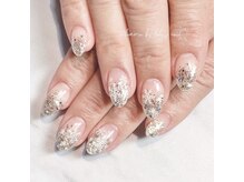 プルメリア バイ リリーズ ネイル(Plumeria By Lily's Nail)/定額アートジェルネイル¥4980～