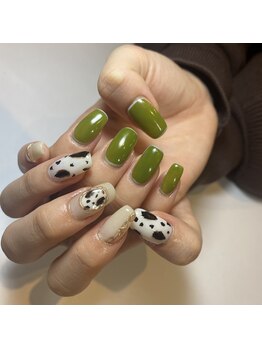 アンティカ 小松店(antiqa)/お客様ネイル