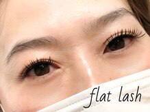 美製作所 ビューティー ワークス 橋本店(Beauty Works)/フラットラッシュ　200本　LED◎