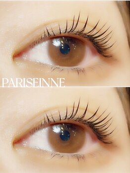 エンジェルビューティーネイルアンドアイラッシュ(Angel Beauty nail&eyelash)/パリジェンヌリフト