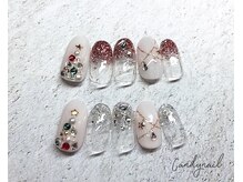 ネイルサロン キャンディネイル(Candy Nail)/クリスマスネイル