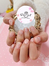シンプルネイル
