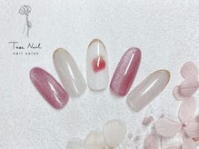 テセネイル(Tese Nail)/マグネットイチゴネイル♪