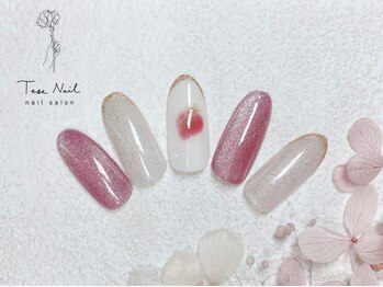 マグネットイチゴネイル♪