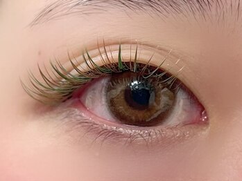 アトリエ ボノ(BONO)/ブラウン×グリーンMIX