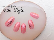 ミンクスタイル 浜松町店/ピンクネイル