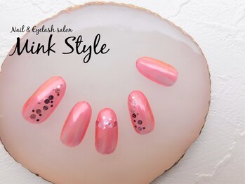 ミンクスタイル 浜松町店/ピンクネイル