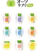 アンドモア(&more)/取り扱い中のオーソサプリ