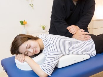 整体Home 心(shin)/神経通電と体液循環の向上を施す