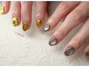 ナナネイル(7.Nail)/アシメントリー