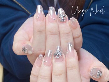 ウサギネイル 新大久保店(usagi nail)/冬ネイル